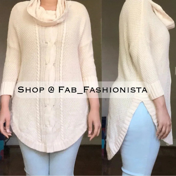 Knit Oversized Sweater Express size Small - Picture 17 of 17